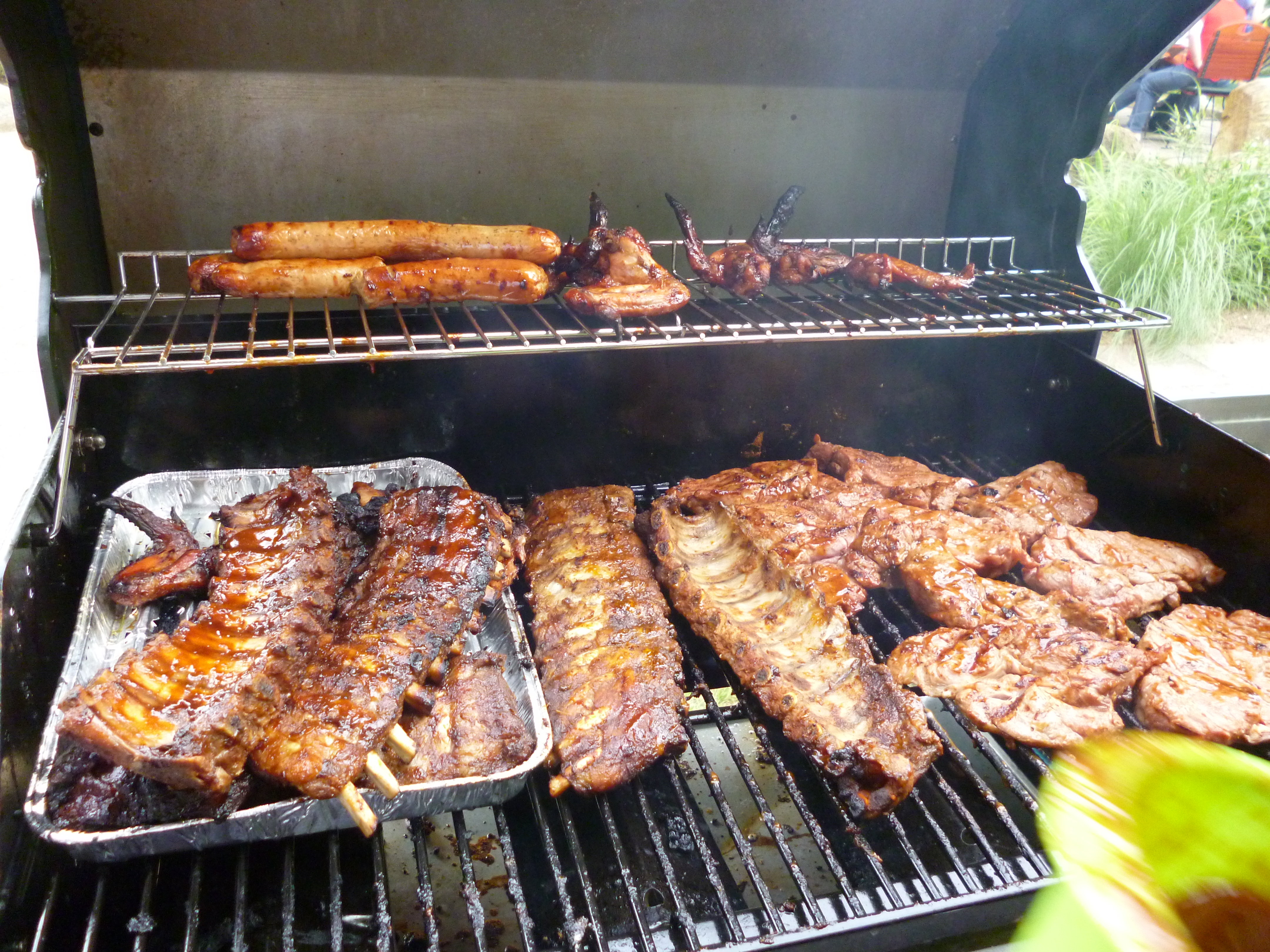 Amerikanisches BBQ
