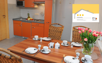 Foto Ferienwohnung mit Zertifizierung